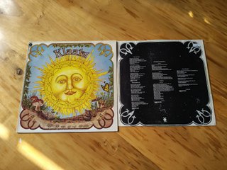 Klaatu – Klaatu (LP 1° Ed. US 1976 - Prog rock)