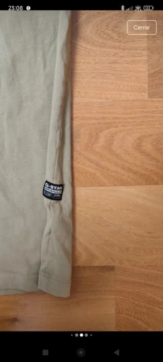Camiseta G-Star Raw Talla M