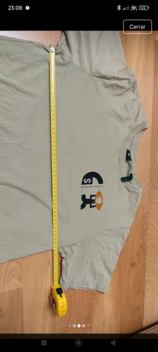 Camiseta G-Star Raw Talla M