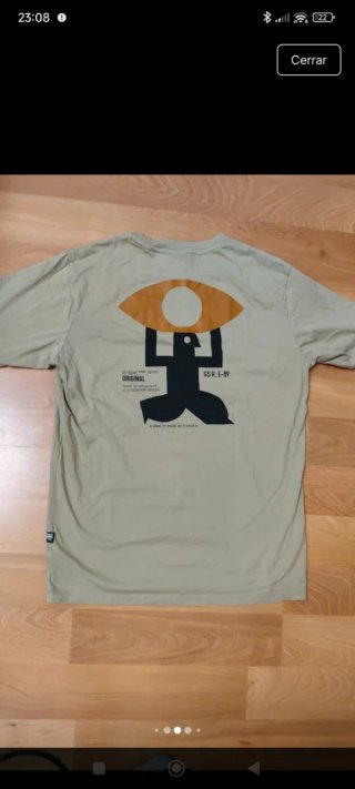 Camiseta G-Star Raw Talla M
