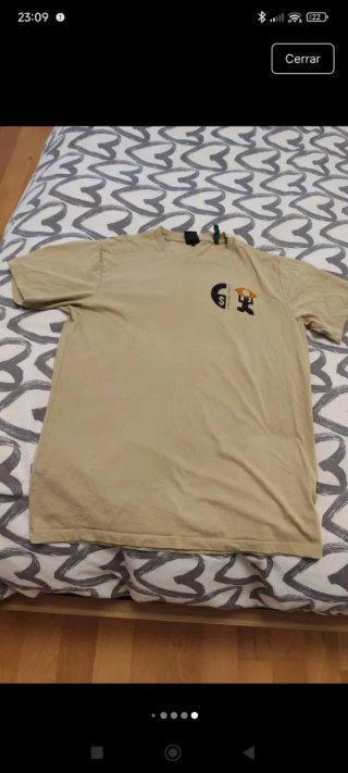Camiseta G-Star Raw Talla M