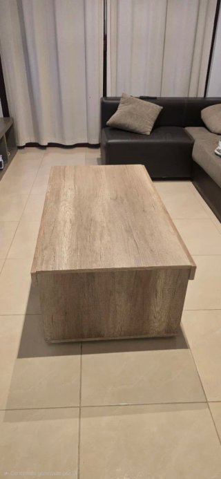 Mesa baja salón madera marrón