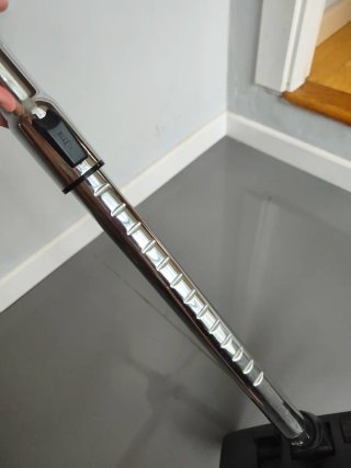 Tubo aspirador con accesorio