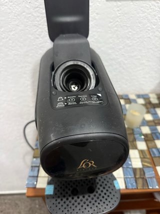 Cafetera Nespresso LOR Barista Negra