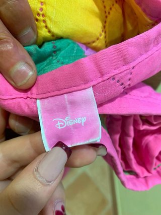 Copriletto trapuntato singolo Ariel Disney