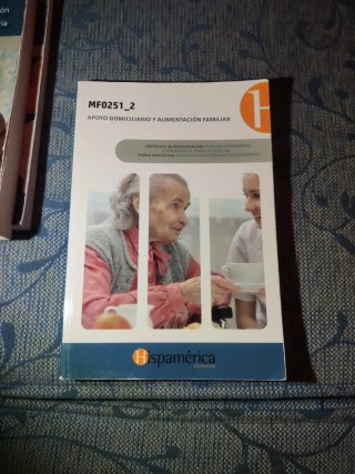 Lote libros Higiene y atención sanitaria