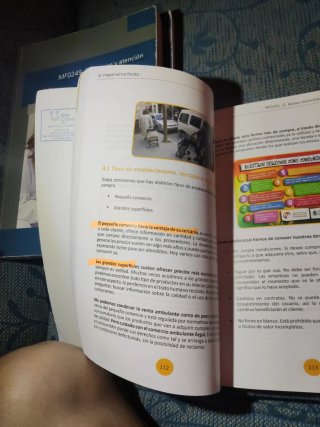 Lote libros Higiene y atención sanitaria