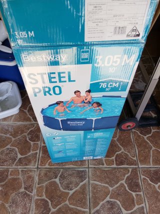 Piscina Bestway Steel Pro 3.05m x 76cm