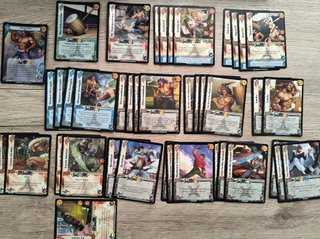 UFS Samurai Shodown Sankuro Deck (41 Carte)