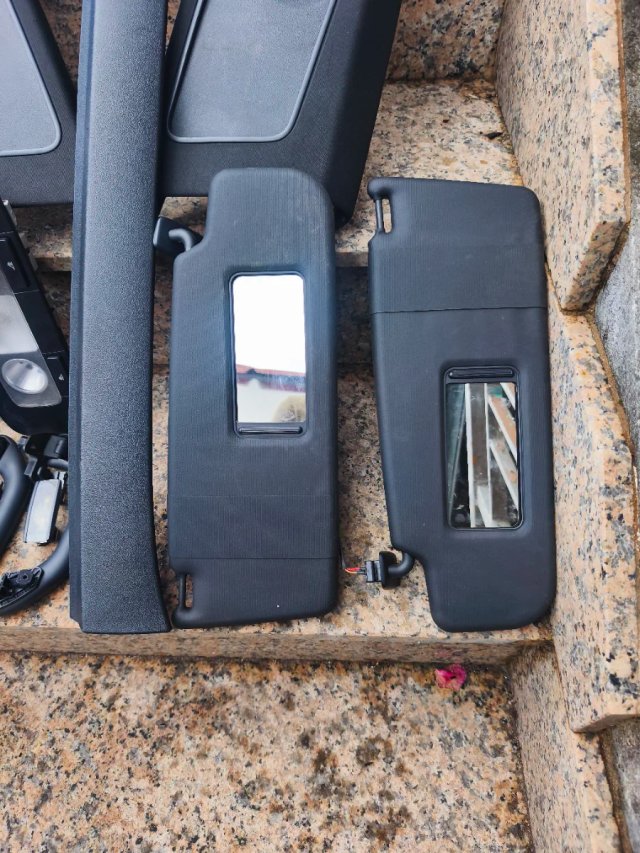 Interior negro golf 6 gti