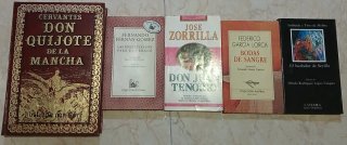 Lote clásico poesía