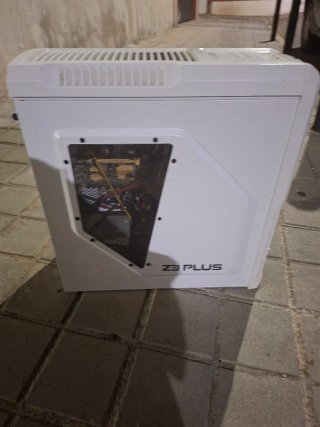 Torre de ordenador Z3 PLUS blanca