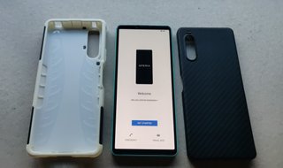 Sony Xperia 10 IV 128GB mint + 2 custodie