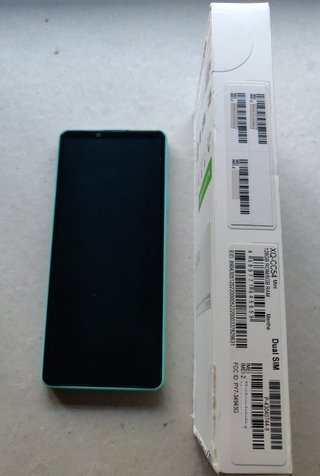 Sony Xperia 10 IV 128GB mint + 2 custodie