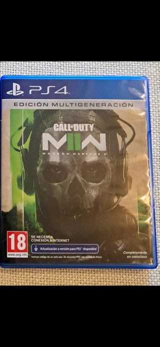 Call of Duty MW2 PS4 Edición Multigeneración