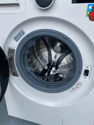 Lavadora LG 9kg Blanca