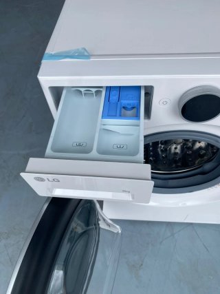 Lavadora LG 9kg Blanca