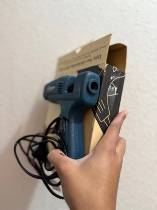 Pistola de Silicona