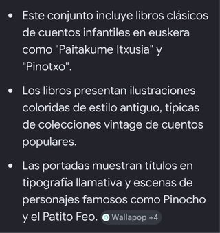 COMIC’s ANTIGUOS EN EUSKERA