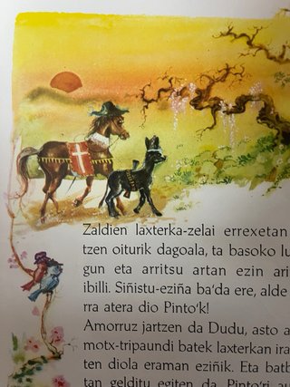 COMIC’s ANTIGUOS EN EUSKERA