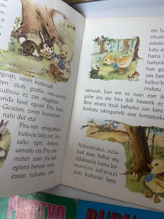 COMIC’s ANTIGUOS EN EUSKERA
