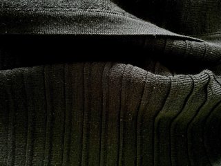 Chaqueta Lana Entretiempo Negra