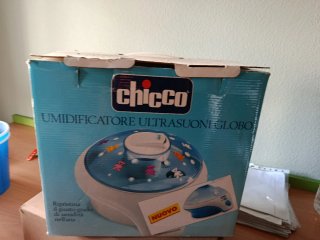 Humidificador Chicco Ultrasuoni Globo