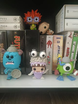 Pack Funko Pop Monstruos S.A.