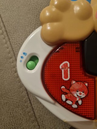 Piano Fisher Price para bebés