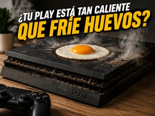 Mantenimiento de PS4 Y PS5