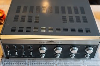 Revox B750 MKII Amplificador Estéreo Integrado