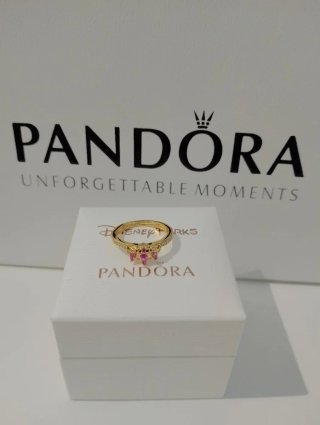 Anillo Pandora Rapunzel tallas  48 50 52 54 56