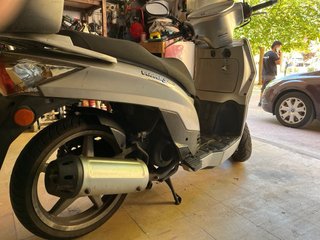 Kymco People 50cc Plata,l embrague nuevo,correa...