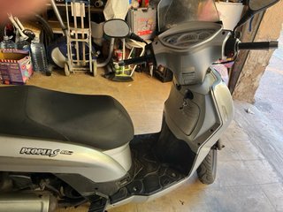 Kymco People 50cc Plata,l embrague nuevo,correa...