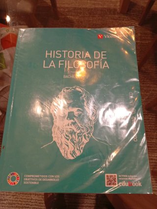 Historia de la filosofía, 2 Bachillerato