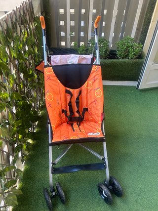 Silla de paseo Patron paraguas naranja
