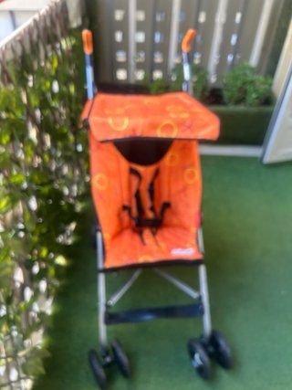 Silla de paseo Patron paraguas naranja