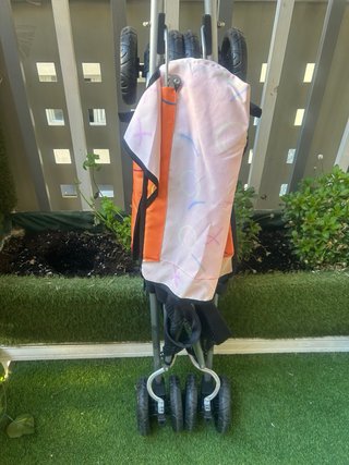 Silla de paseo Patron paraguas naranja