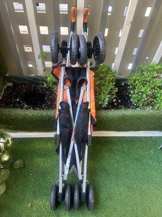 Silla de paseo Patron paraguas naranja