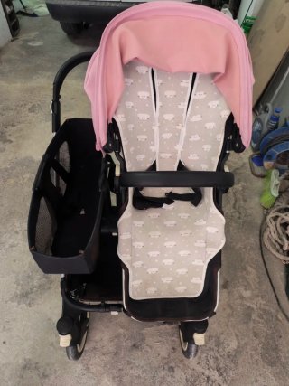 Bugaboo donkey carro gemelar doble