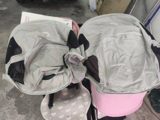 Bugaboo donkey carro gemelar doble