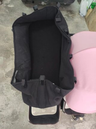 Bugaboo donkey carro gemelar doble