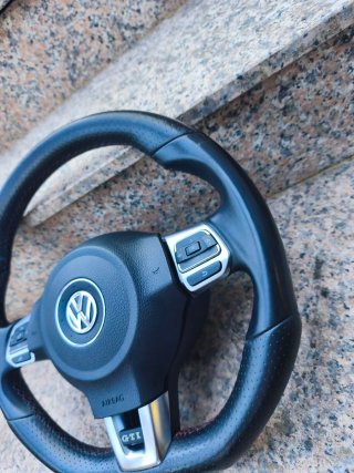 Volante golf 6 gti