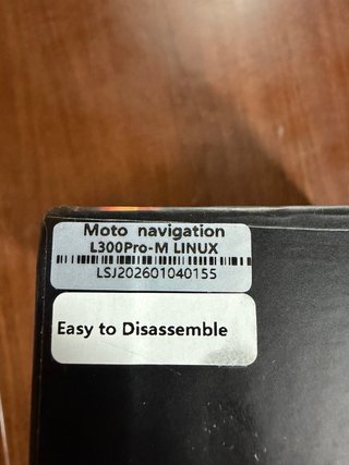 Pantalla CarPlay Moto L300 Pro