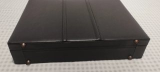 Maletín ejecutivo negro con combinación