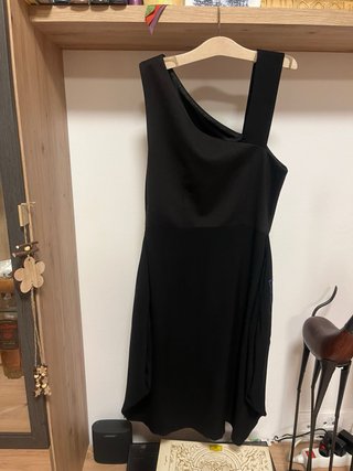 Vestido Titisclothing Negro con Estrellas