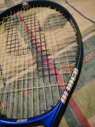 2 Raquetas Tenis Prince y Kawasaki