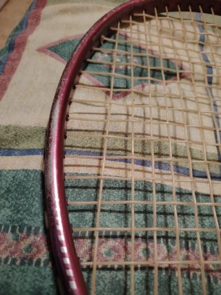 2 Raquetas Tenis Prince y Kawasaki