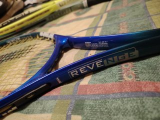 2 Raquetas Tenis Prince y Kawasaki