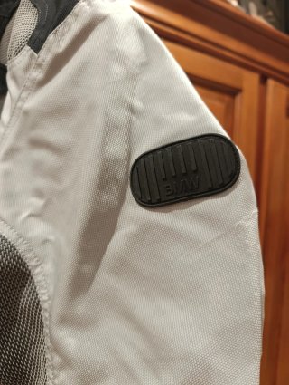 Cazadora BMW Negra y Gris, modelo AirFlow talla M